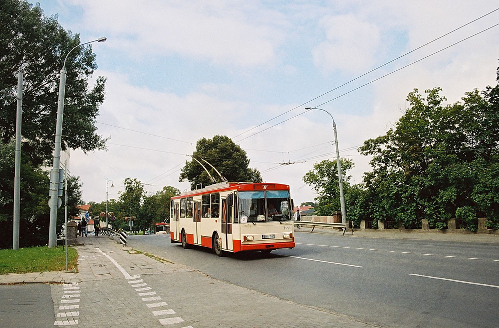 Vilnius, Škoda 14Tr89/6 nr. 1553