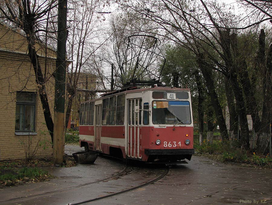 Санкт-Петербург, ЛМ-68М № 8631