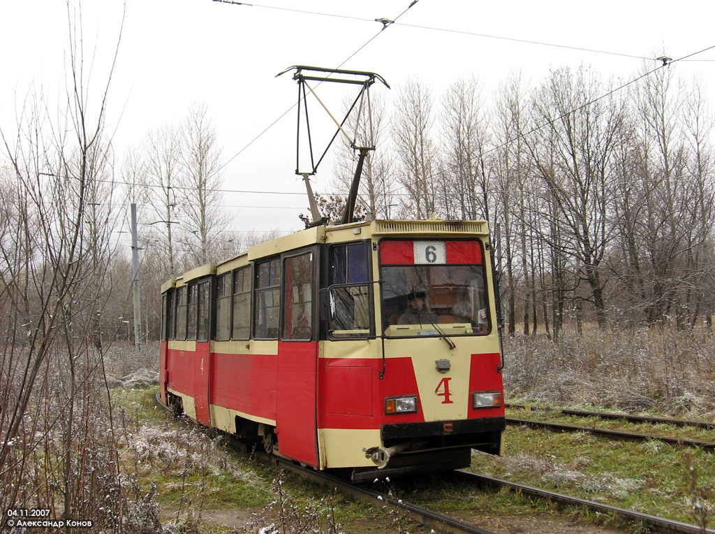 Ярославъл, 71-605 (КТМ-5М3) № 4