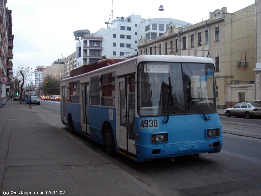 Moskva, BTZ-52761R č. 4930