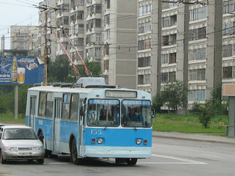 Yekaterinburg, ZiU-682V [V00] № 455