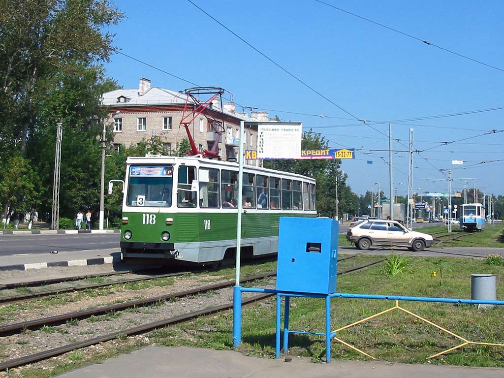 Коломна, 71-605 (КТМ-5М3) № 118