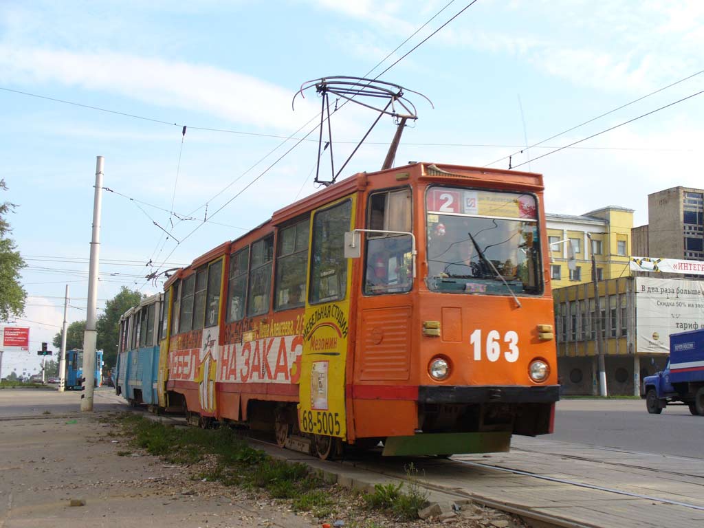 Smolensk, 71-605 (KTM-5M3) č. 163