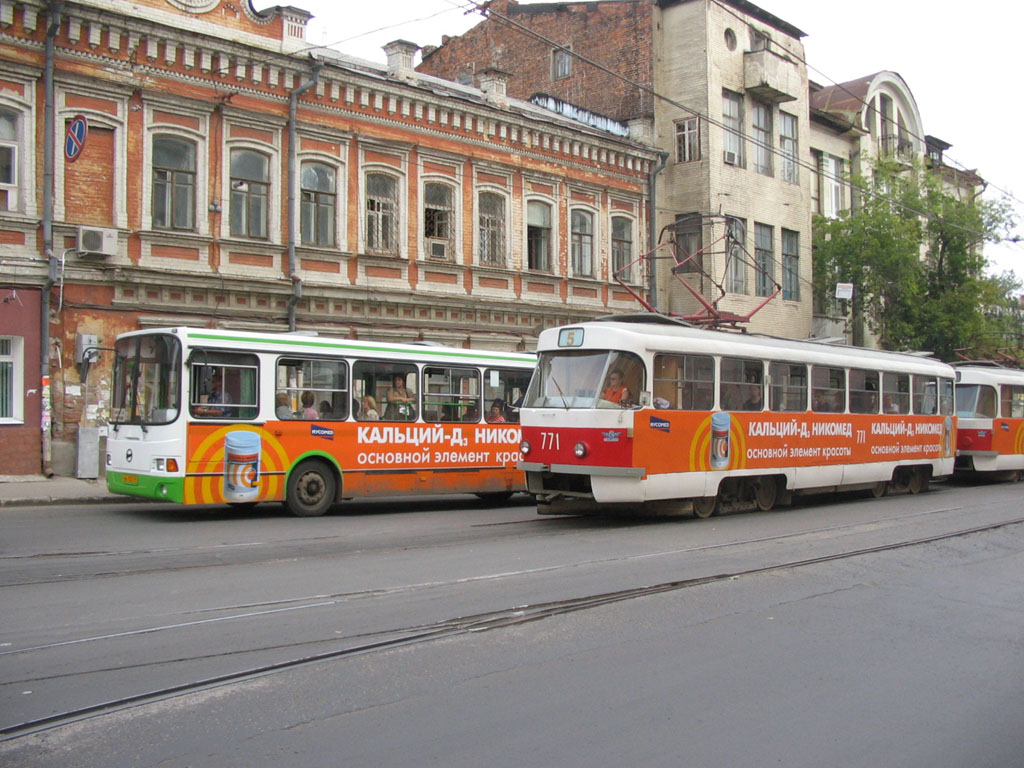 Самара, Tatra T3SU № 771