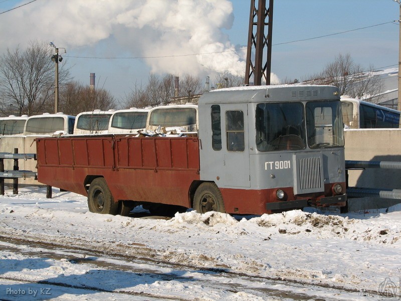 Санкт-Петербург, КТГ-2 № ГТ-9001