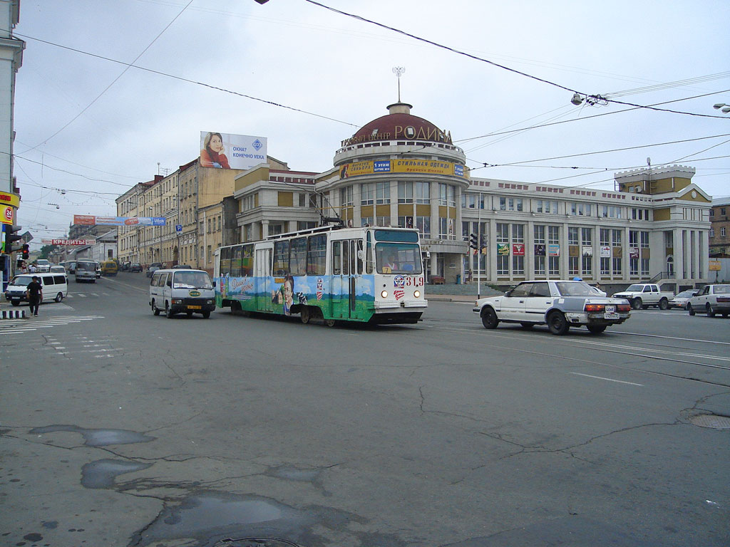 Владивосток, 71-132 (ЛМ-93) № 319