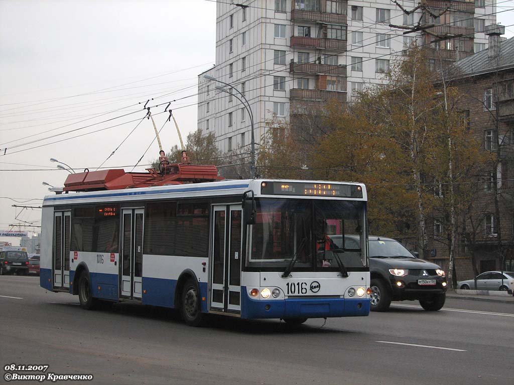 Moskau, MTrZ-52791 “Sadovoye Koltso” Nr. 1016