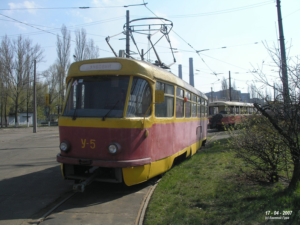Kyiv, Tatra T3SU (2-door) № У-5