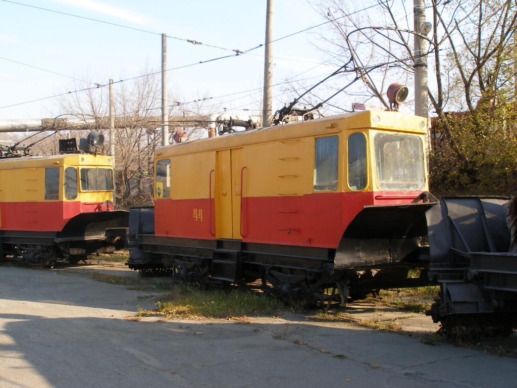 Vladivostok, GS-4 № 44; Vladivostok — Division of the service rail