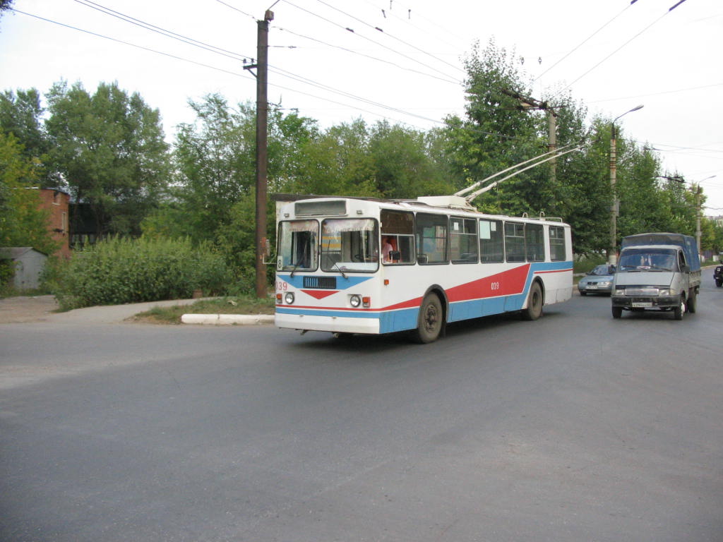 Novokujbyshevsk, ZiU-682G (SZTM) nr. 039