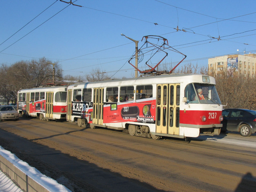 Samara, Tatra T3SU # 2137