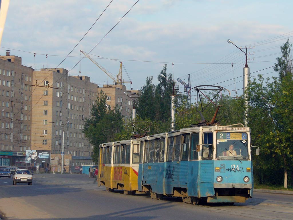 Smolensk, 71-605 (KTM-5M3) nr. 174