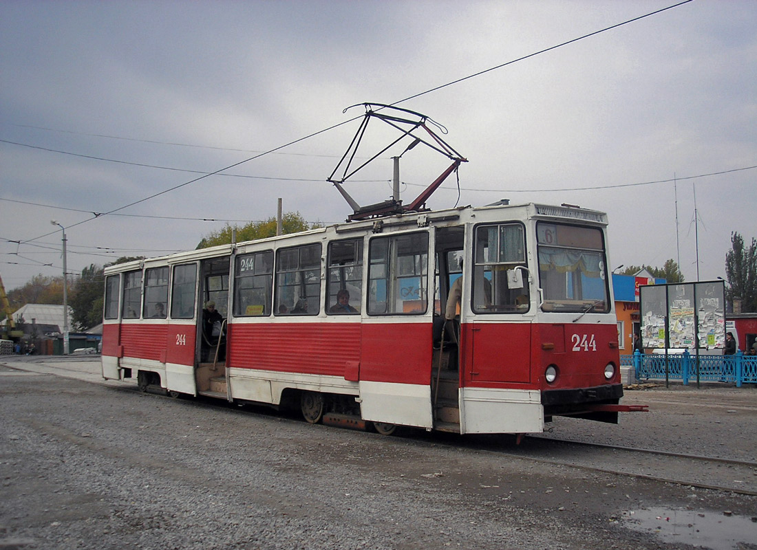 Макеевка, 71-605 (КТМ-5М3) № 244