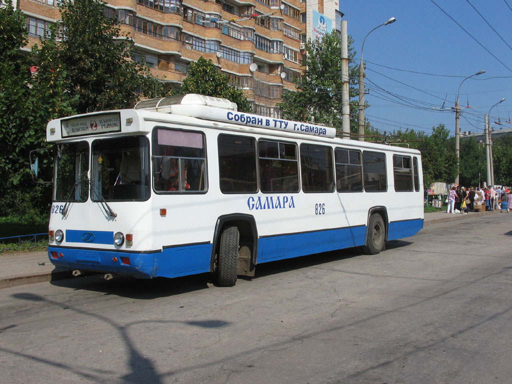 Samara, BTZ-5276-04 č. 826