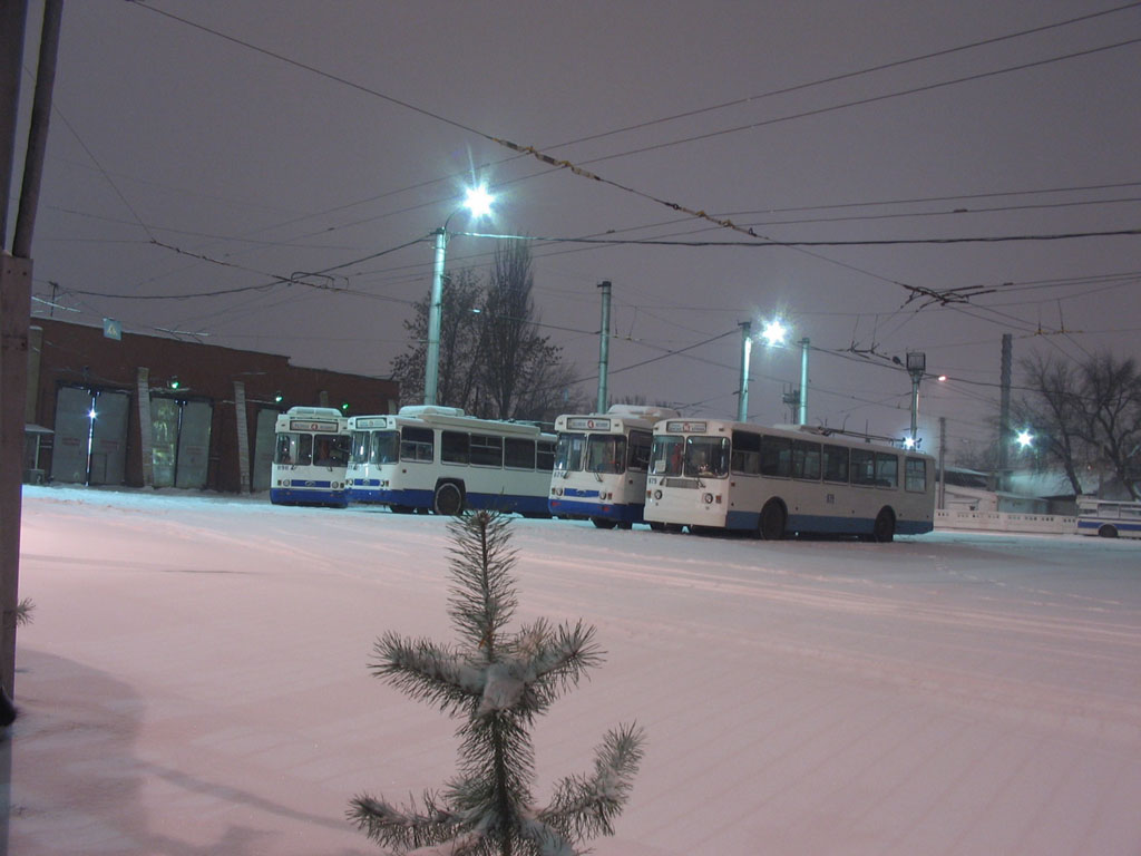 Samara — Trolleybus depot # 1