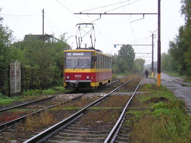 Kursk, Tatra T6B5SU № 086