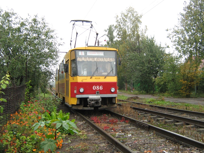 Курск, Tatra T6B5SU № 086
