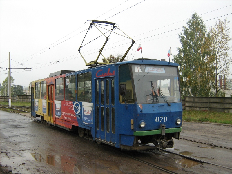 Курск, Tatra T6B5SU № 070