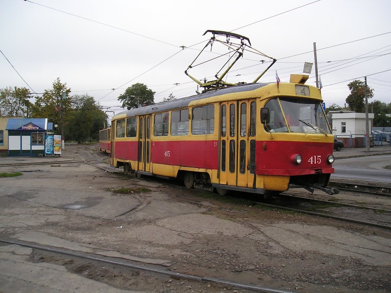 Kursk, Tatra T3SU # 415