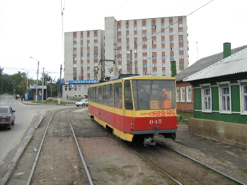 Kursk, Tatra T6B5SU nr. 048