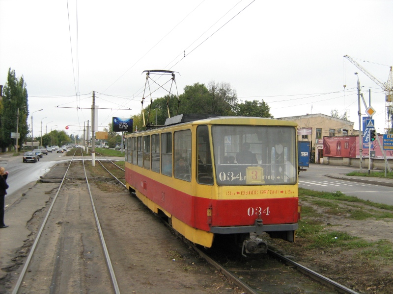 Kursk, Tatra T6B5SU № 034