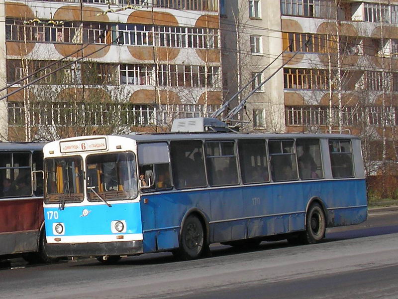 Iochkar-Ola, ZiU-682V N°. 170