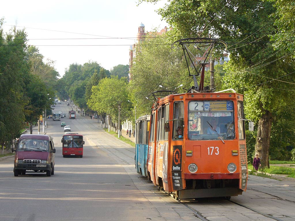 Смоленск, 71-605 (КТМ-5М3) № 173