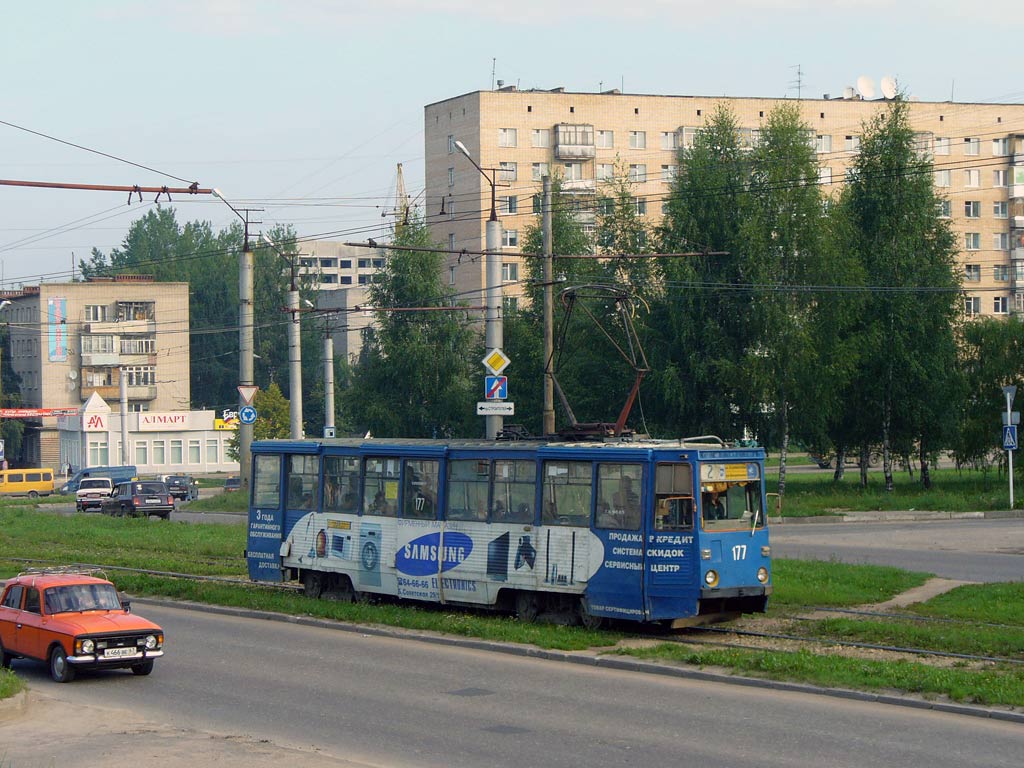 Смоленск, 71-605 (КТМ-5М3) № 177