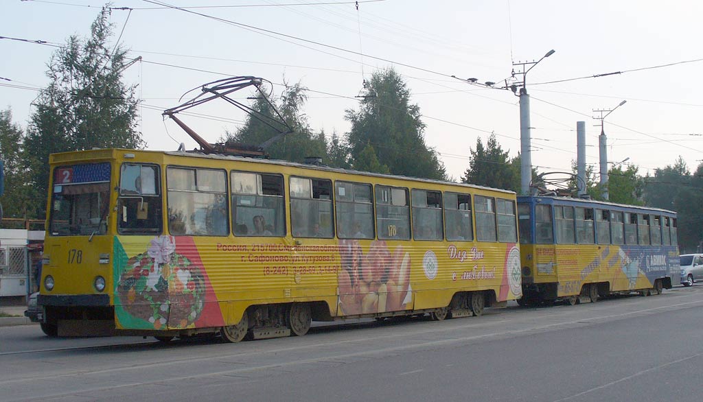 Smolensk, 71-605 (KTM-5M3) č. 178