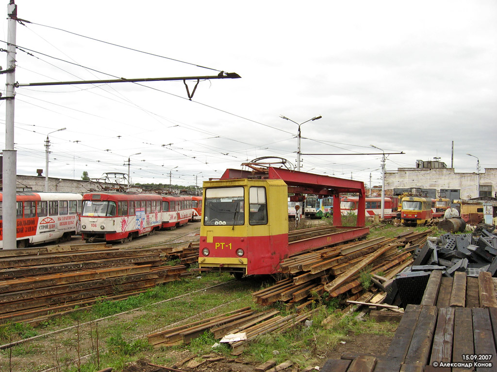 Tula, Tatra T3SU (2-door) č. 106; Tula, TK-28 č. РТ-1