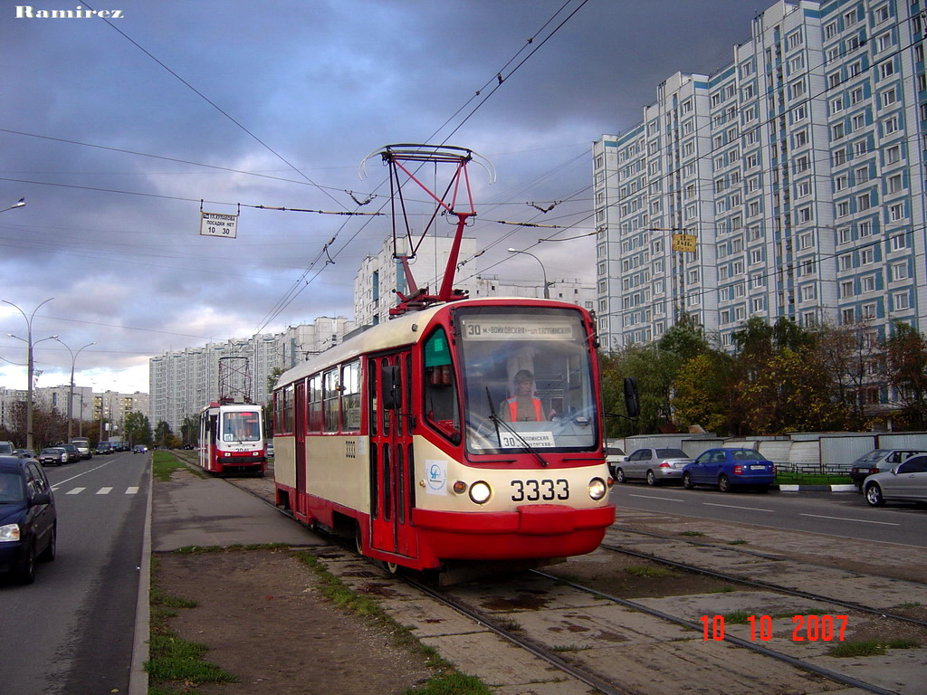 Москва, ТМРП-2 № 3333