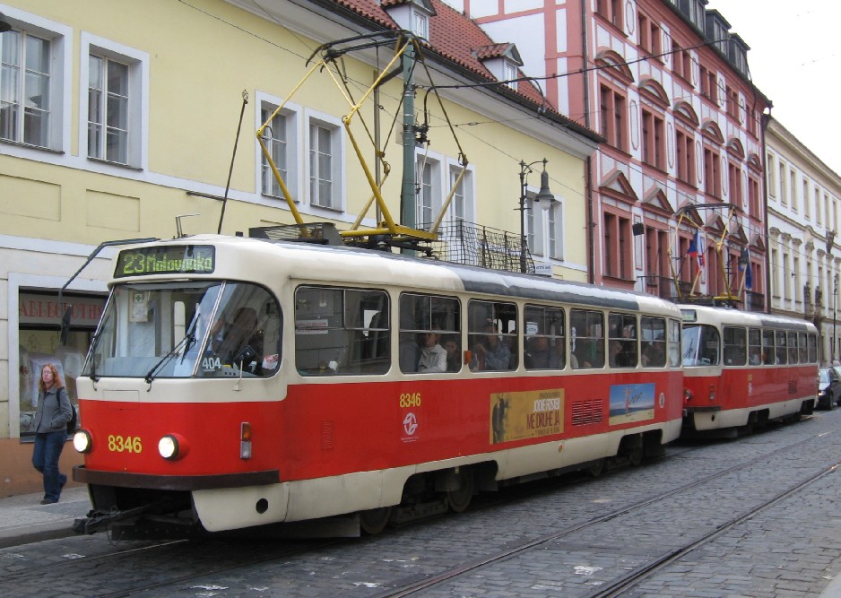 Praha, Tatra T3R.P № 8346