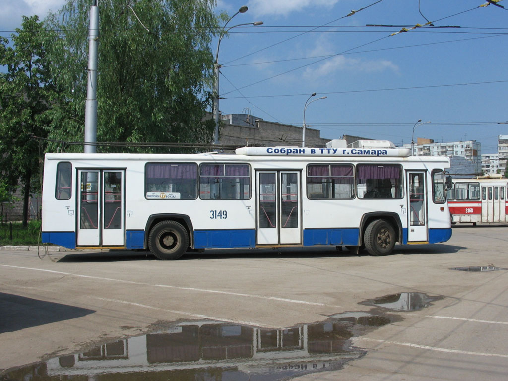 Samara, BTZ-5276-04 N°. 3149; Samara — Trolleybus depot # 3