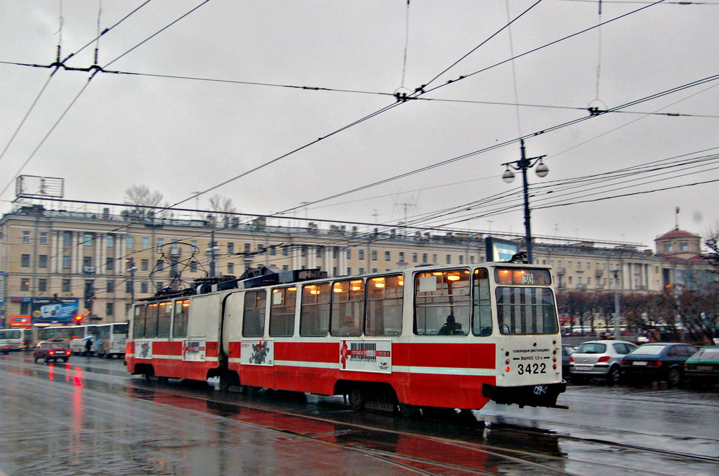 Санкт-Петербург, ЛВС-86К № 3422