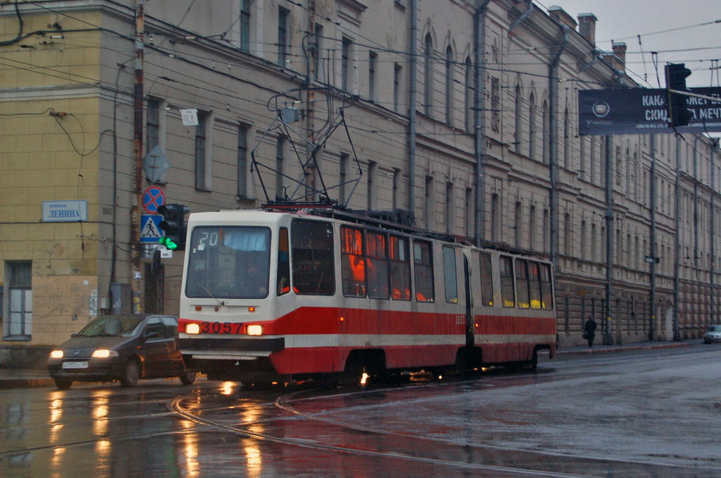Санкт-Петербург, ЛВС-86К-М № 3057
