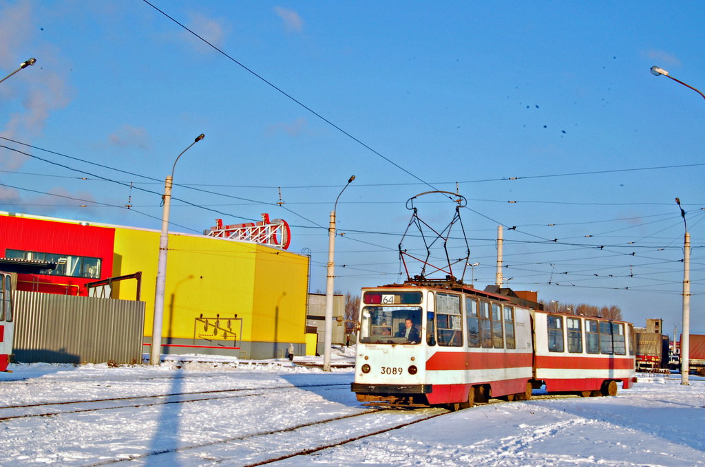 Санкт-Петербург, ЛВС-86К № 3089