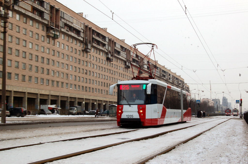 Санкт-Петербург, 71-152 (ЛВС-2005) № 1205