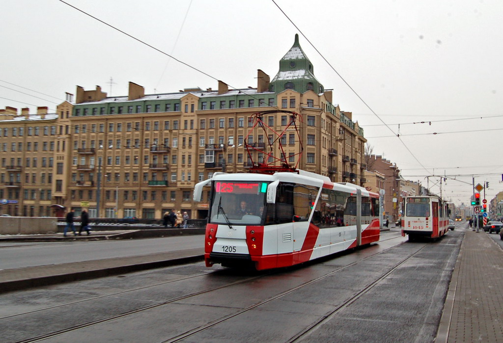 Санкт-Петербург, 71-152 (ЛВС-2005) № 1205