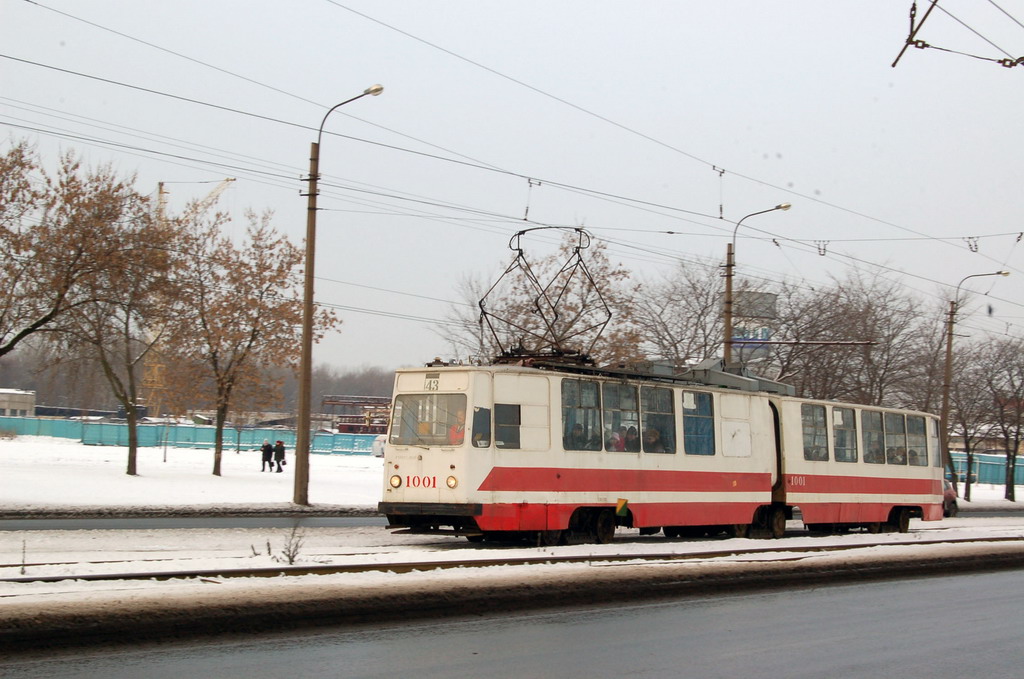 Sanktpēterburga, LVS-86K № 1001