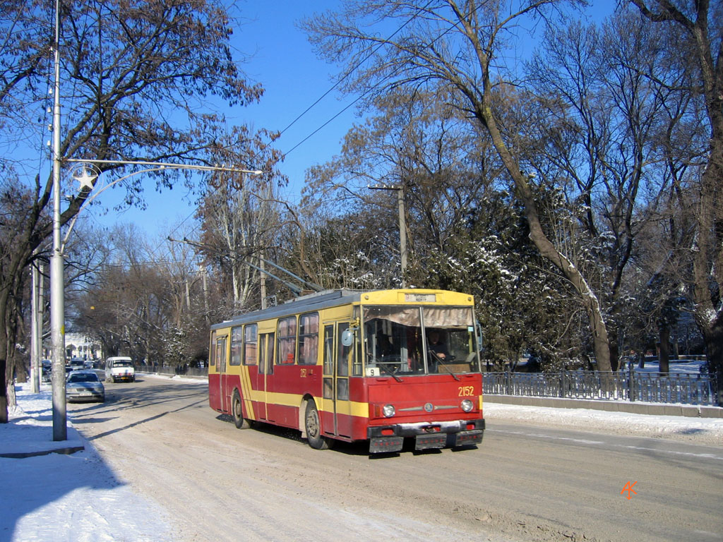 Крымский троллейбус, Škoda 14Tr11/6 № 2152