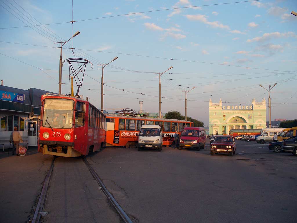 Смоленск, 71-608КМ № 225