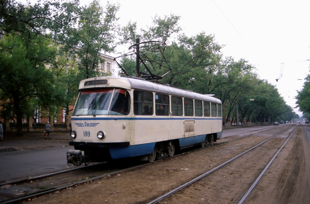 Воронеж, Tatra T4D № 189