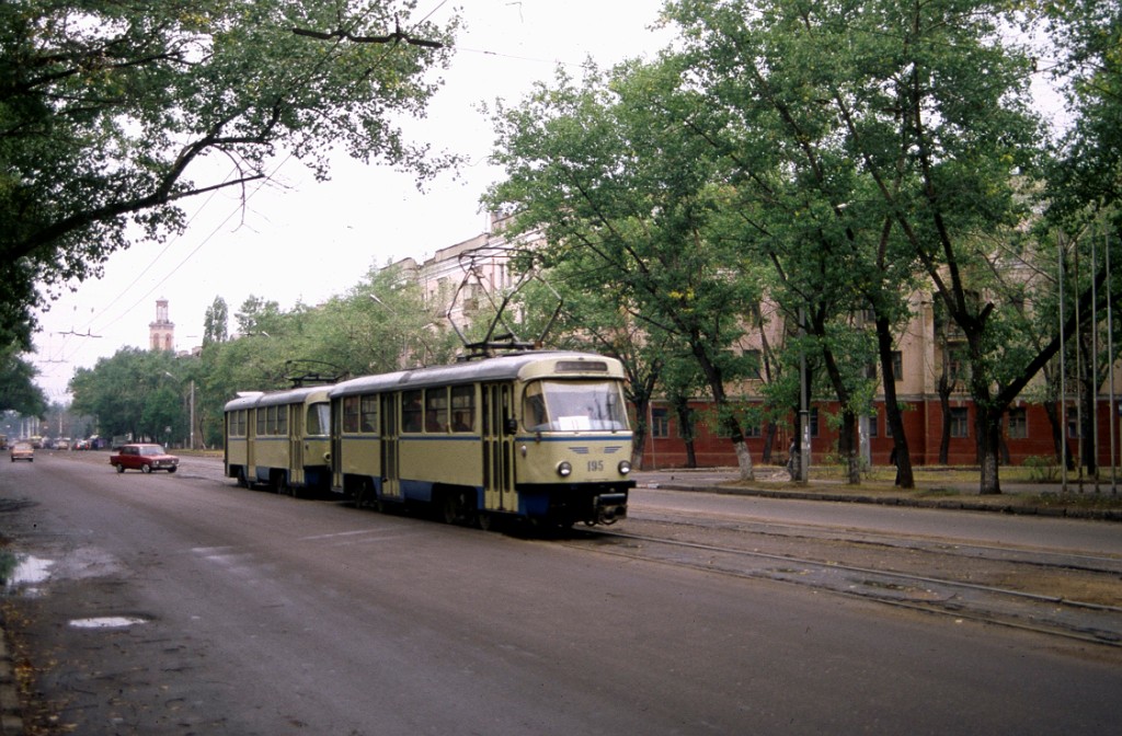 Воронеж, Tatra T4D № 195; Воронеж, Tatra T4D № 196