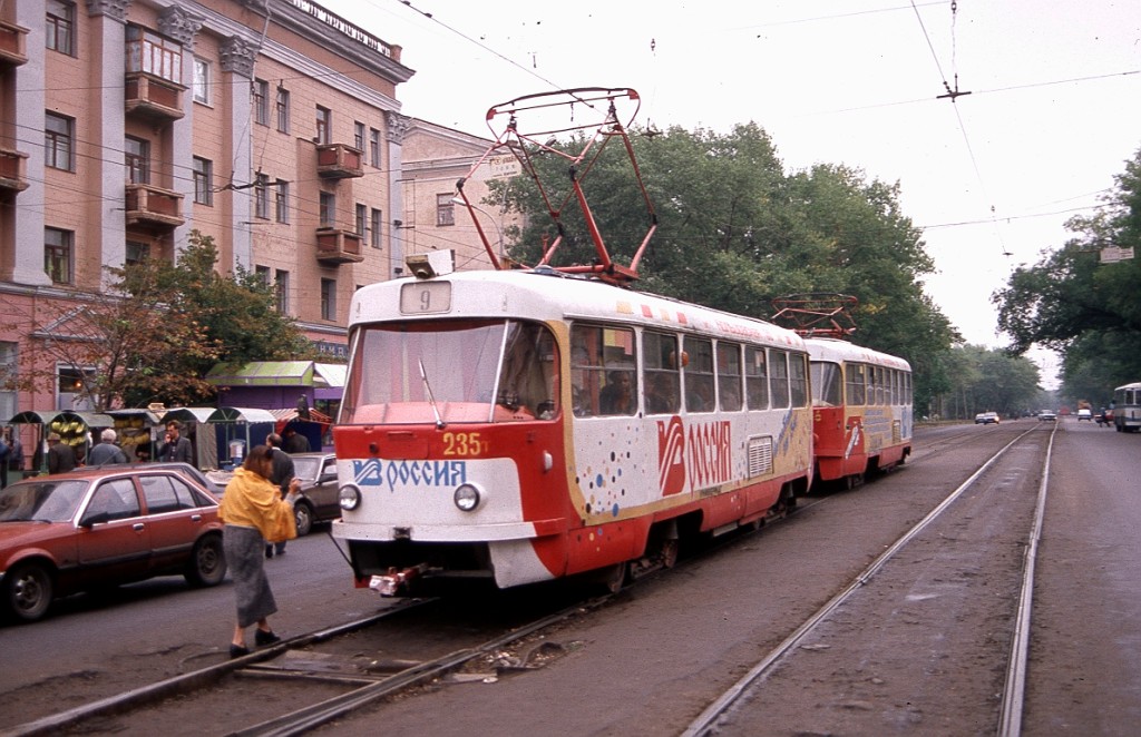 Voronezh, Tatra T3SU # 235