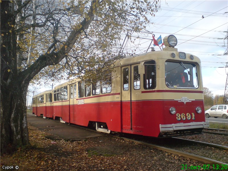 Санкт Петербург, ЛМ-49 № 3691