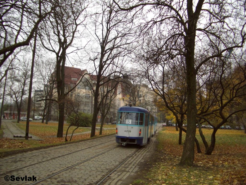 Рига, Tatra T3A № 4-2128