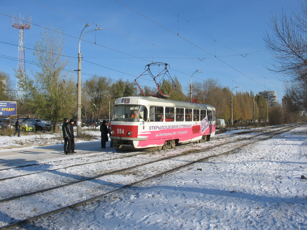 Самара, Tatra T3SU № 884