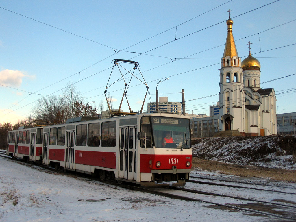 Самара, Tatra T6B5SU № 1031