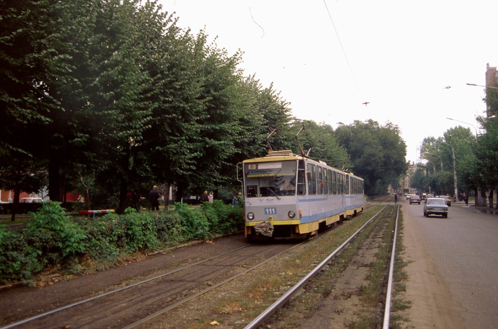 Voronezh, Tatra T6B5SU Nr 111; Voronezh, Tatra T6B5SU Nr 112