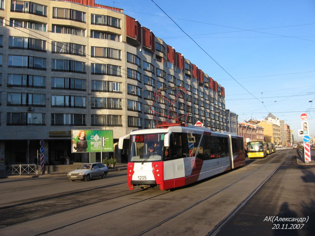 Saint-Petersburg, 71-152 (LVS-2005) № 1205